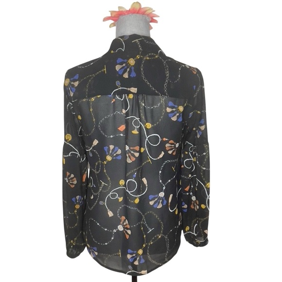 Cabi 3861 Victoria Blouse Fall 2019 Small EUC - Picture 5 of 12